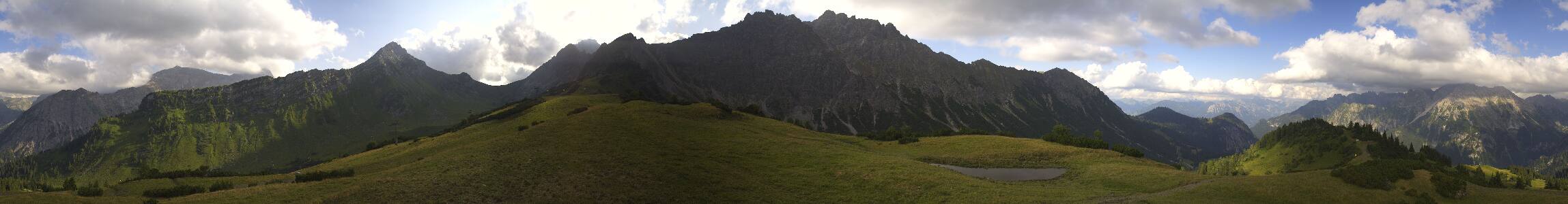 Glattjoch Brandnertal