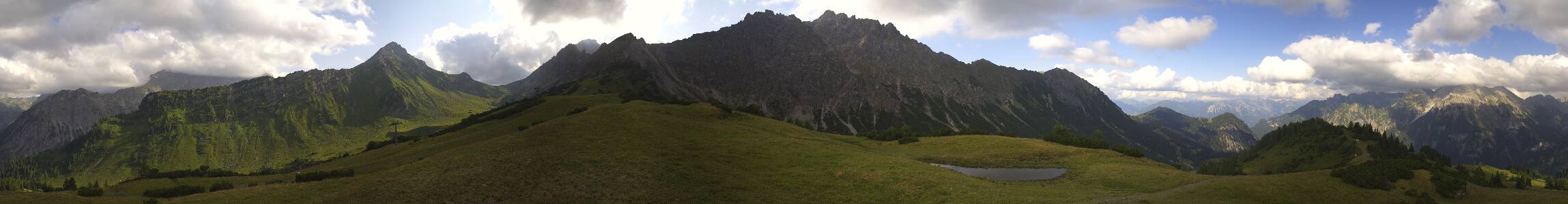 Glattjoch Brandnertal