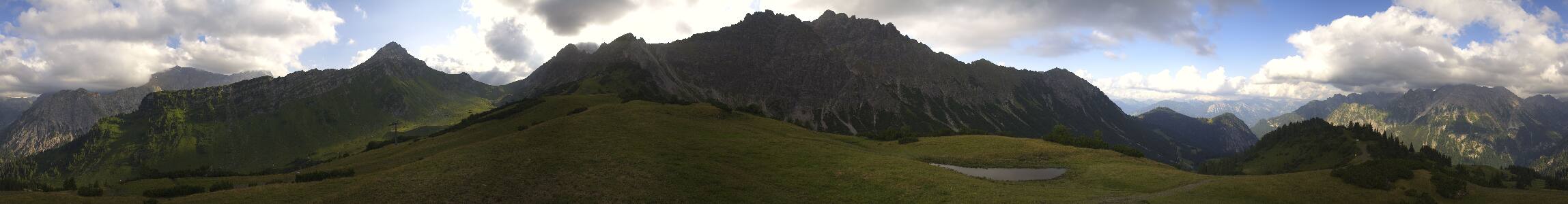 Glattjoch Brandnertal