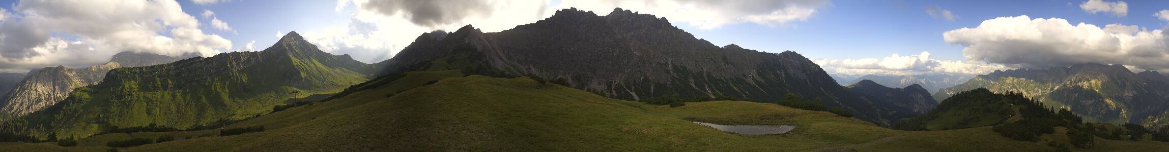 Glattjoch Brandnertal