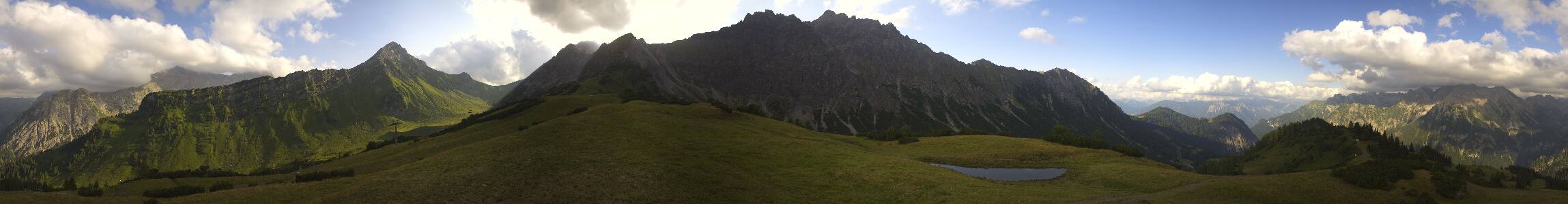 Glattjoch Brandnertal