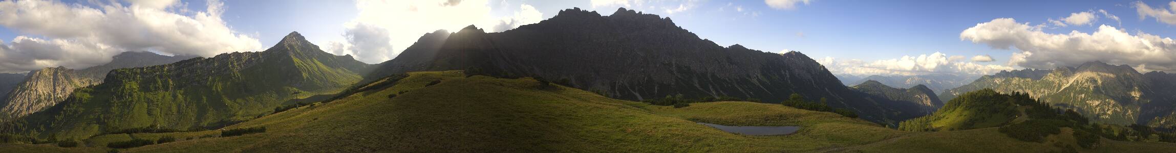 Glattjoch Brandnertal