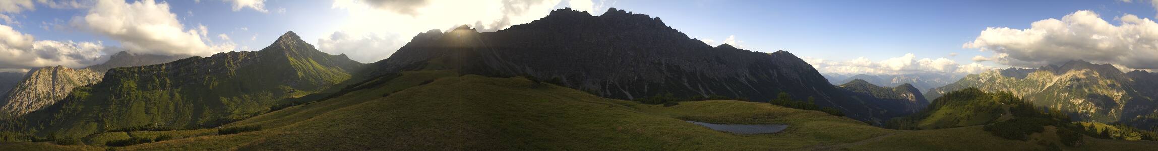 Glattjoch Brandnertal