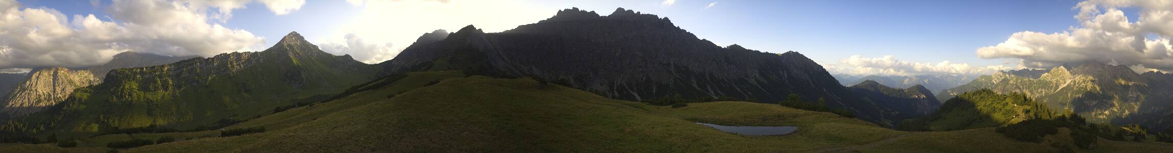 Glattjoch Brandnertal