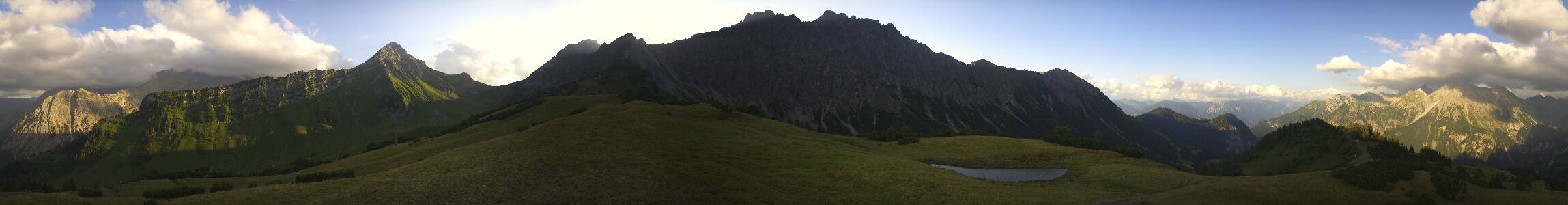 Glattjoch Brandnertal