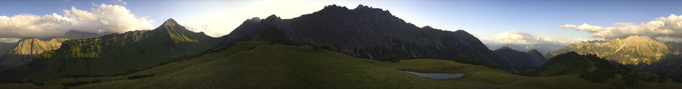 Glattjoch Brandnertal