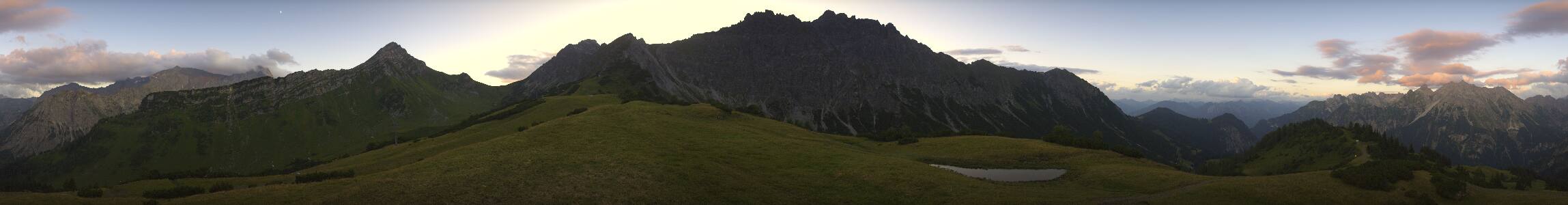 Glattjoch Brandnertal