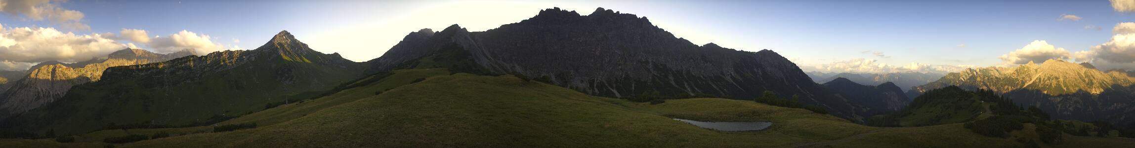 Glattjoch Brandnertal