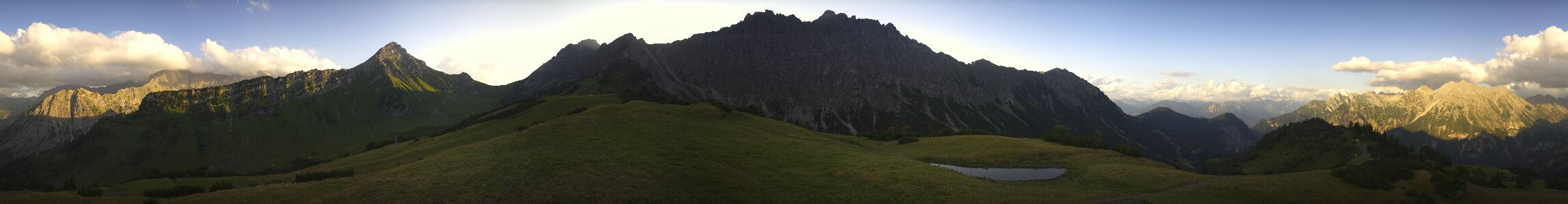 Glattjoch Brandnertal