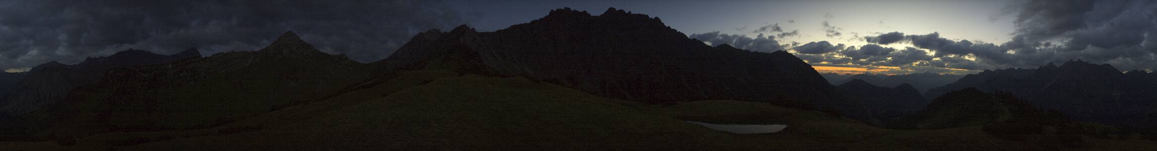 Glattjoch Brandnertal