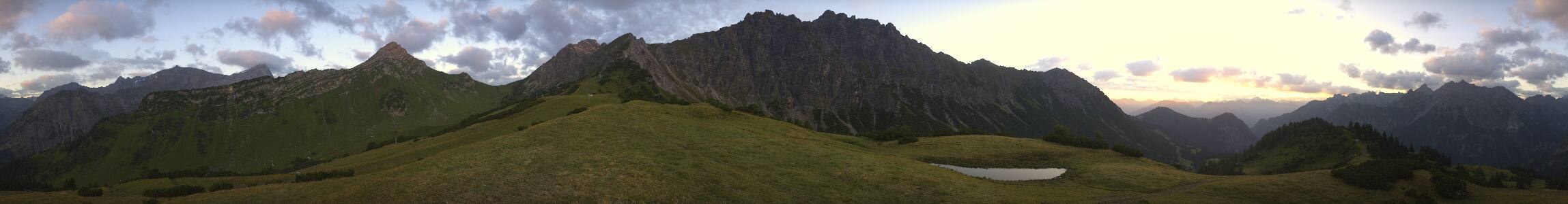 Glattjoch Brandnertal