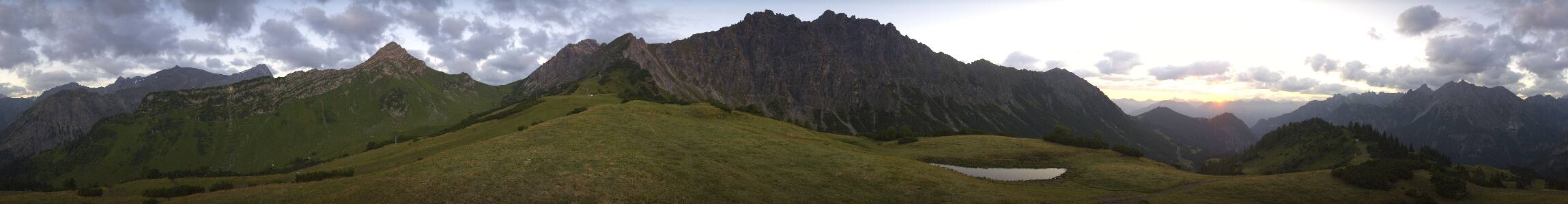 Glattjoch Brandnertal