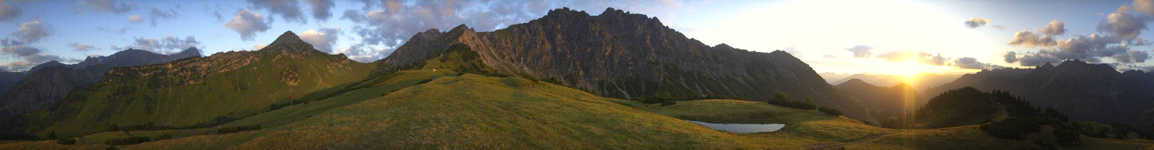Glattjoch Brandnertal