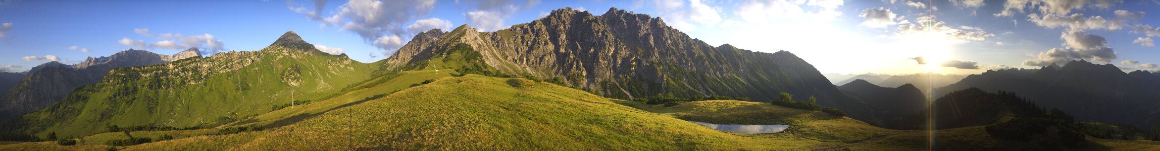Glattjoch Brandnertal