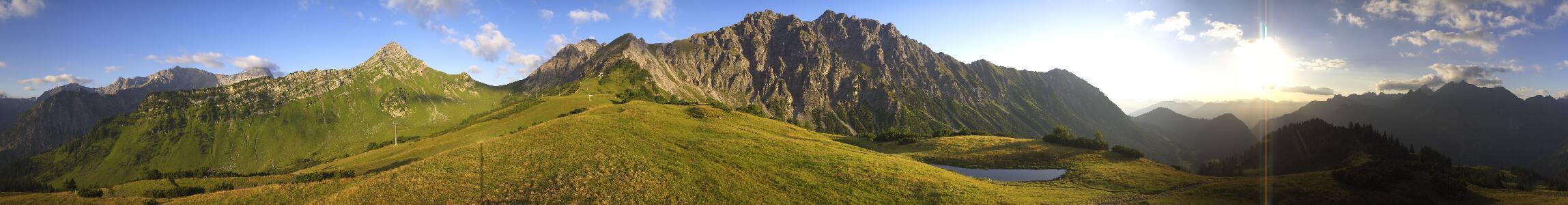 Glattjoch Brandnertal