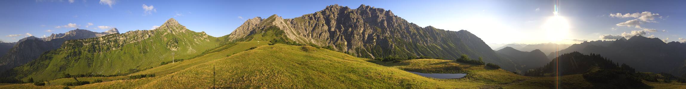 Glattjoch Brandnertal