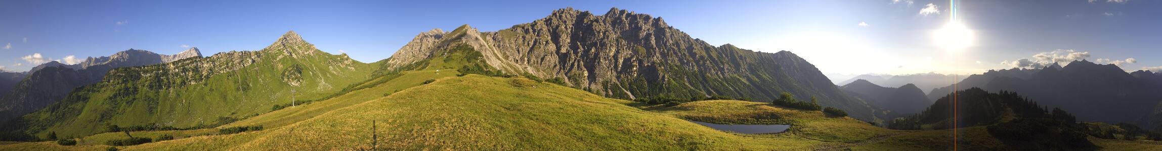 Glattjoch Brandnertal