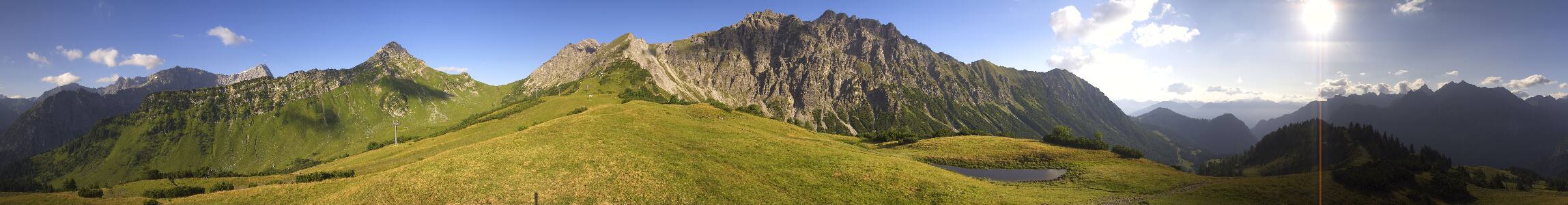 Glattjoch Brandnertal