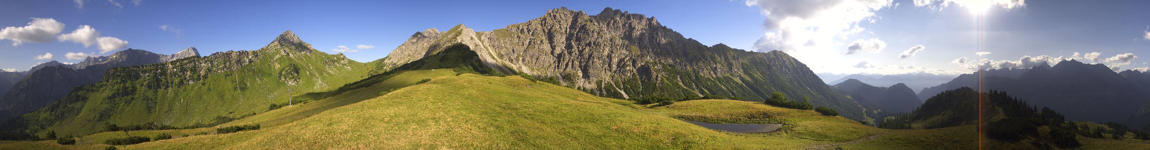 Glattjoch Brandnertal