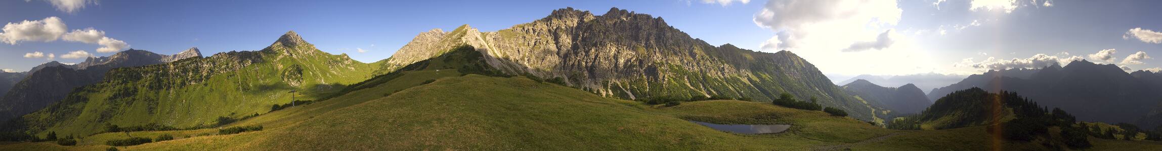 Glattjoch Brandnertal