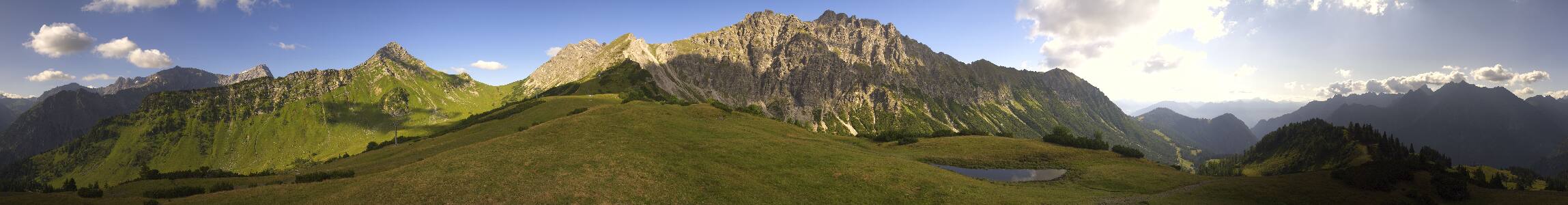 Glattjoch Brandnertal