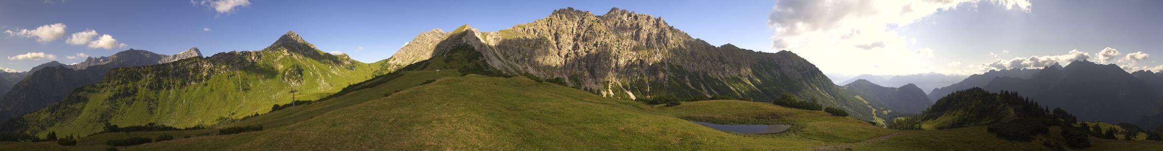 Glattjoch Brandnertal