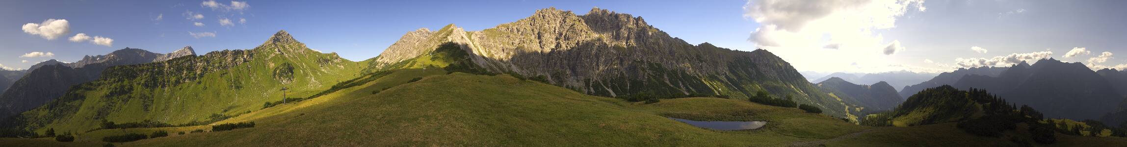Glattjoch Brandnertal