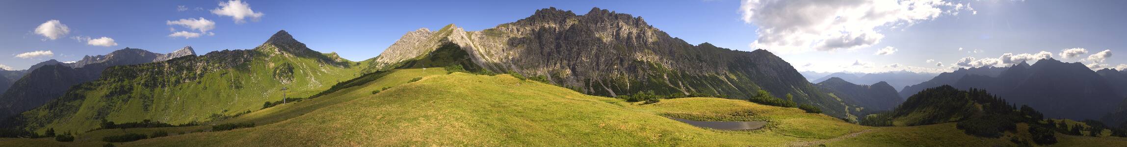 Glattjoch Brandnertal