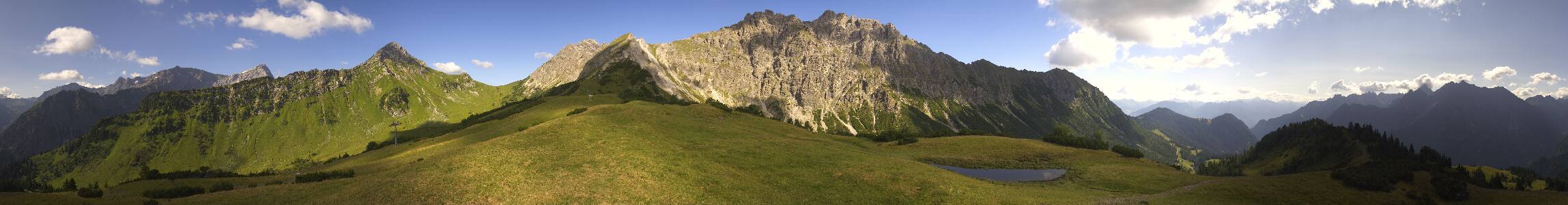Glattjoch Brandnertal