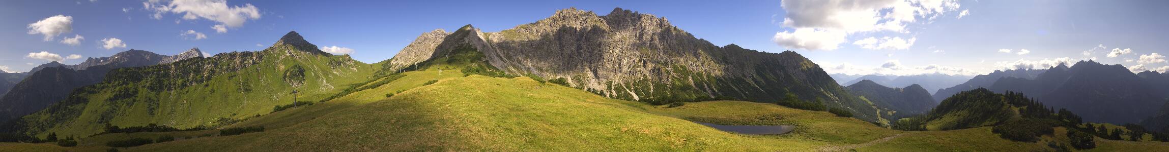Glattjoch Brandnertal