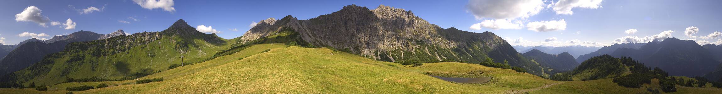 Glattjoch Brandnertal