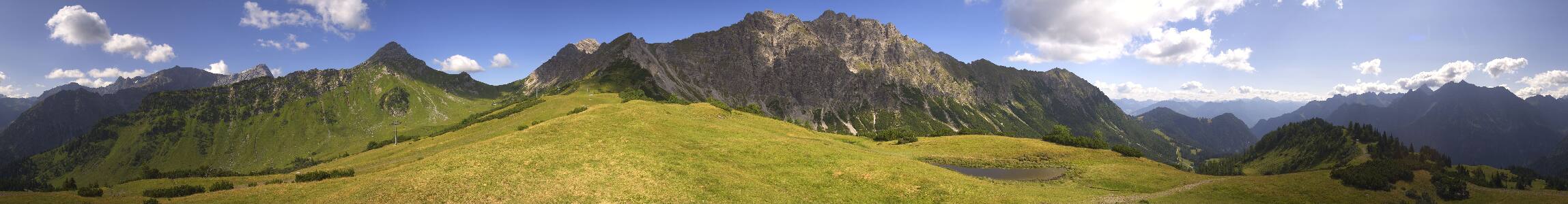 Glattjoch Brandnertal