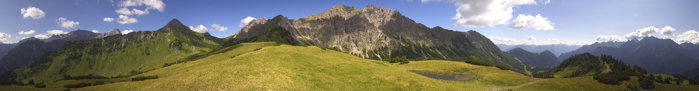 Glattjoch Brandnertal