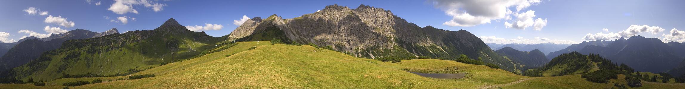 Glattjoch Brandnertal