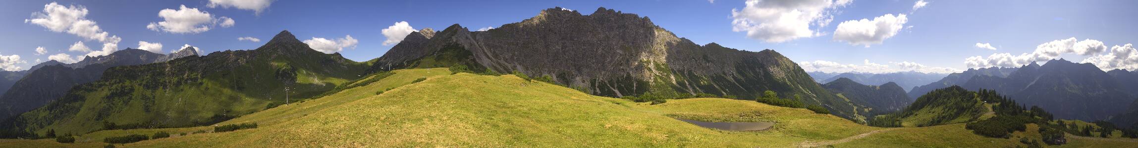 Glattjoch Brandnertal