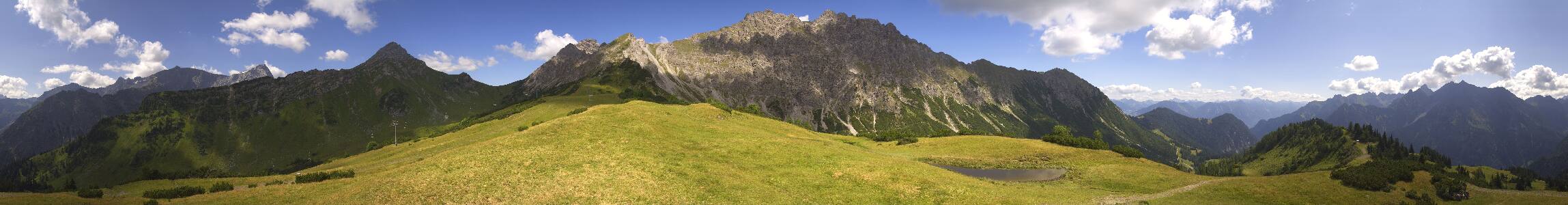 Glattjoch Brandnertal