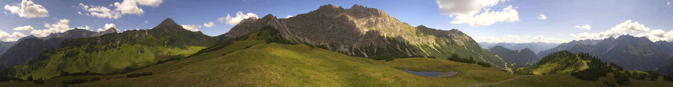 Glattjoch Brandnertal