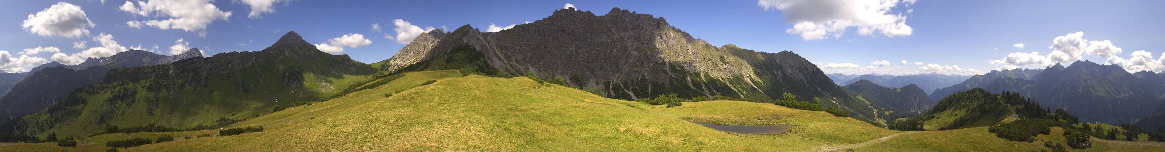 Glattjoch Brandnertal