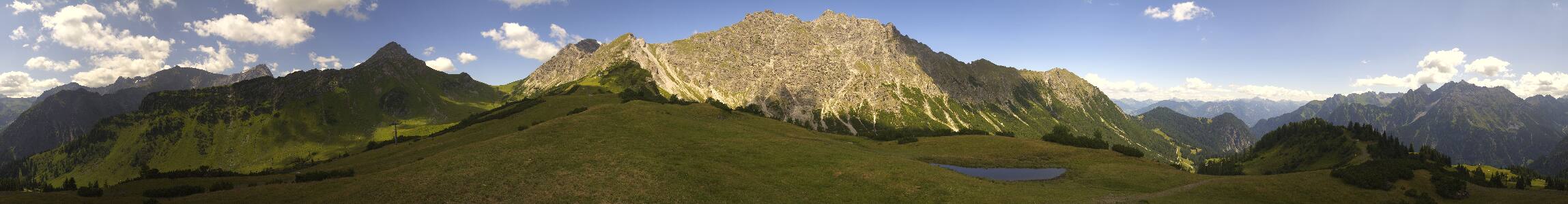 Glattjoch Brandnertal