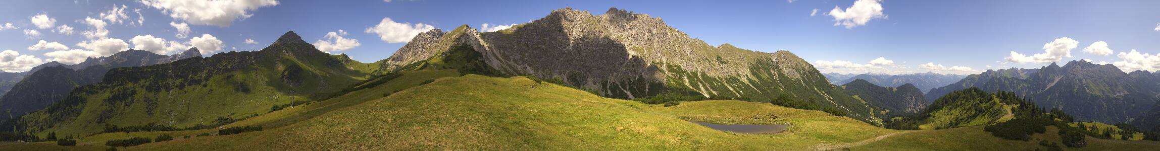 Glattjoch Brandnertal