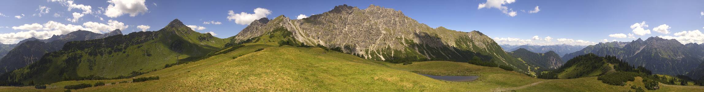 Glattjoch Brandnertal