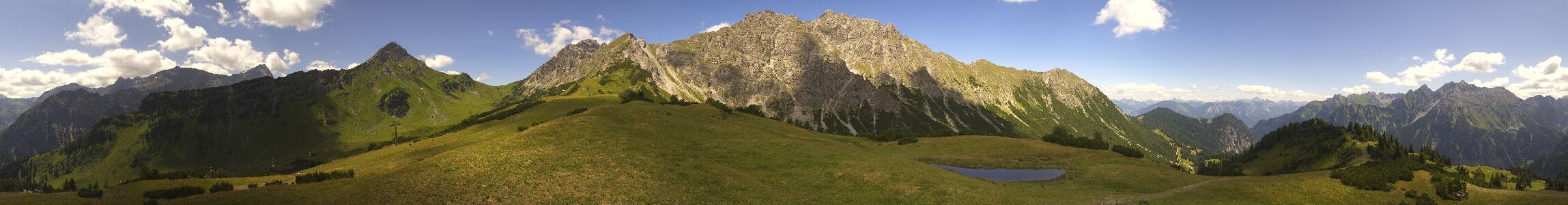 Glattjoch Brandnertal