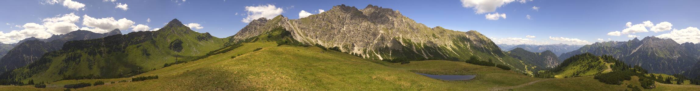 Glattjoch Brandnertal