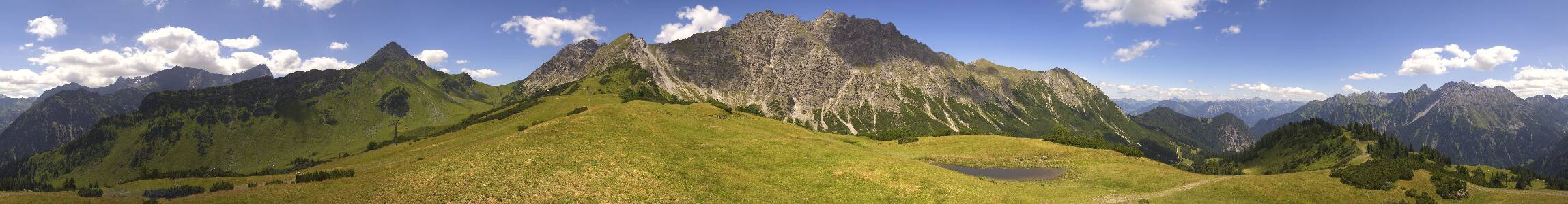 Glattjoch Brandnertal