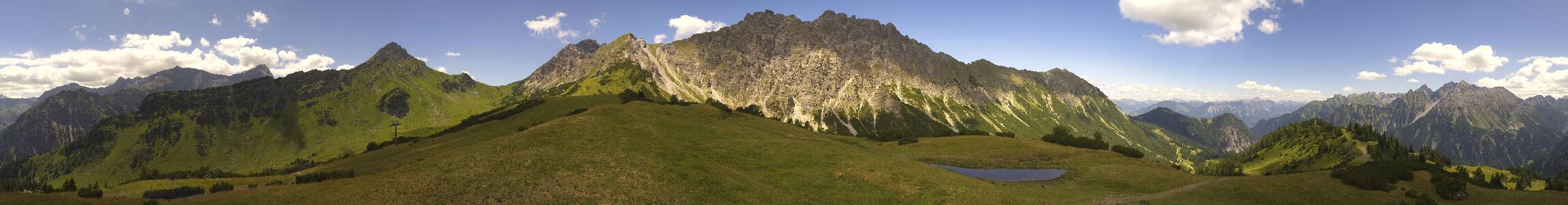 Glattjoch Brandnertal