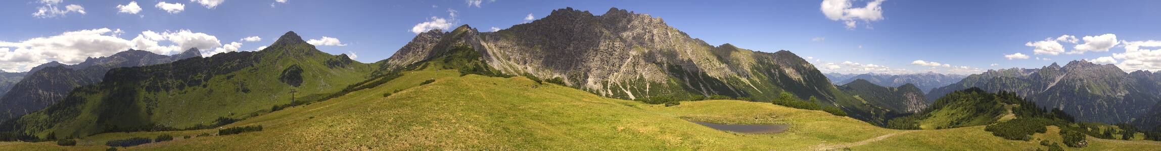 Glattjoch Brandnertal
