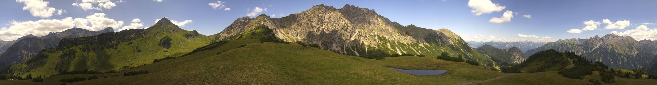 Glattjoch Brandnertal
