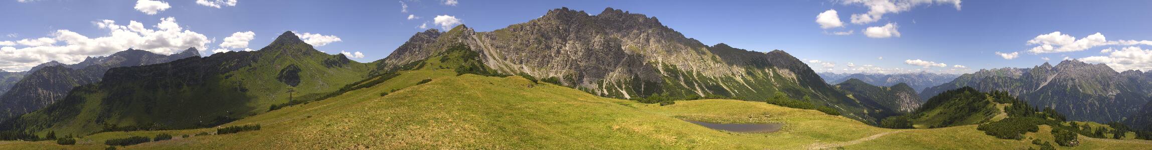 Glattjoch Brandnertal