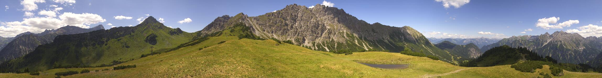 Glattjoch Brandnertal