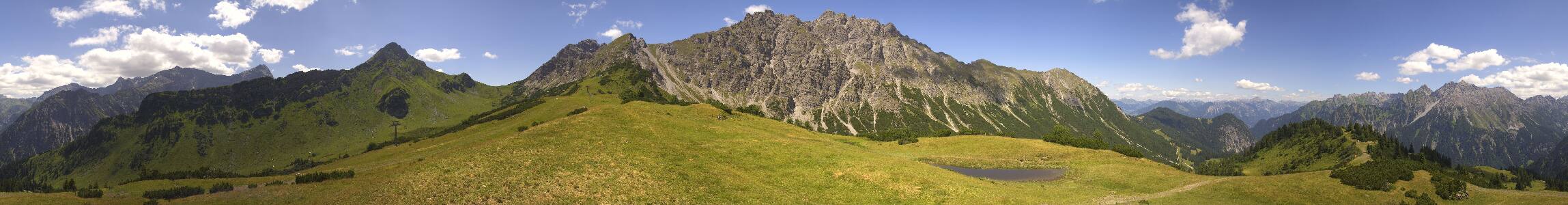 Glattjoch Brandnertal